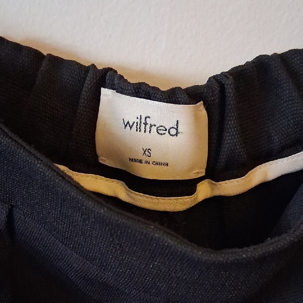 Wilfred Wide-Leg Trousers - Picture 3 of 3
